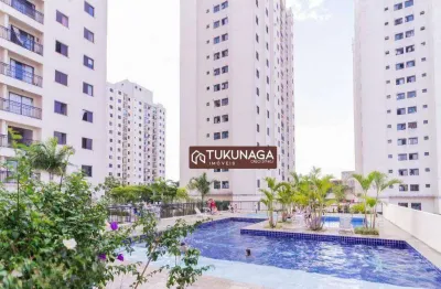 Apartamento com 2 dormitórios à venda, 52 m² por r$ 335.000,00 - portal dos gramados - guarulhos/sp