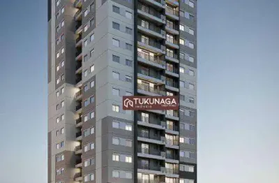Apartamento com 2 quartos à venda, 69 m² por r$ 655.000 - vila rosália - guarulhos/sp