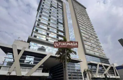 Studio com 1 quarto à venda, 40 m² por r$ 740.000 - vila lanzara - guarulhos/sp