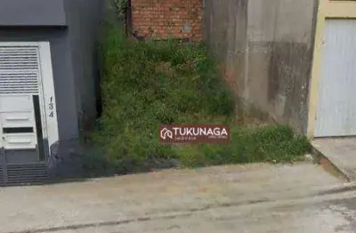 Terreno à venda, 125 m² por r$ 170.000,00 - jardim cerejeiras - arujá/sp