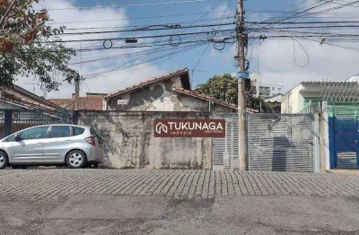 Terreno com casa antiga à venda, 300 m² por r$ 600.000 - vila galvão - próximo ao lago ´