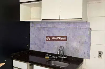 Apartamento com 2 quartos para alugar, 59 m² por r$ 3,250/mês - picanco - guarulhos/sp