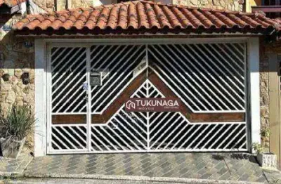 Sobrado à venda, 200 m² por r$ 695.000,00 - vila rio de janeiro - guarulhos/sp