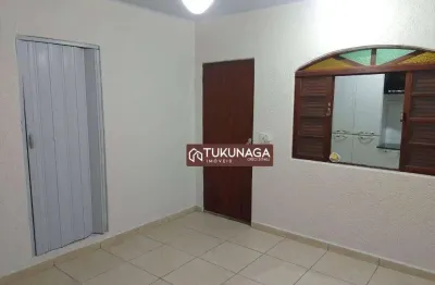 Casa com 1 quarto para alugar, 200 m² por r$ 1.000/mês - jardim valéria - guarulhos/sp