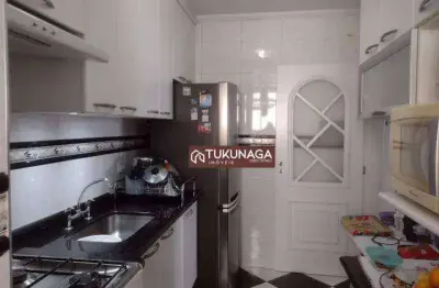 Apartamento com 2 quartos à venda, 65 m² por r$ 330.000 - jardim bom clima - guarulhos/sp