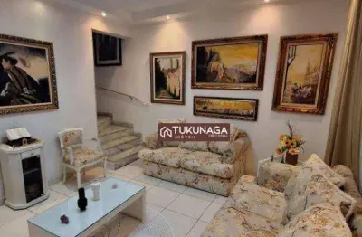 Sobrado com 2 quartos à venda, 155 m² por r$ 630.000 - vila leonor - guarulhos/sp