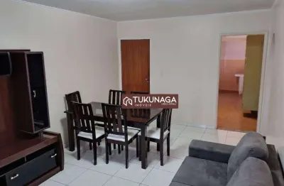 Apartamento com 2 quartos para alugar, 70 m² por r$ 2.680/mês - vila das palmeiras - guarulhos/sp