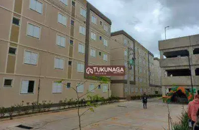Apartamento com 2 quartos à venda, 38 m² por r$ 240.000 - são joão - guarulhos/sp