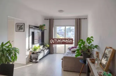 Apartamento à venda, 77 m² por r$ 349.000,00 - gopoúva - guarulhos/sp