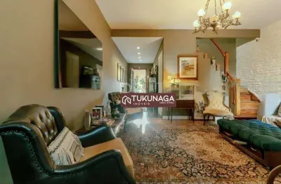 Sobrado com 3 dormitórios à venda, 140 m² por r$ 3.200.000,00 - paraíso - são paulo/sp