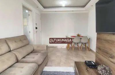 Apartamento com 3 quartos à venda, 62 m² por r$ 415.000 - ponte grande - guarulhos/s