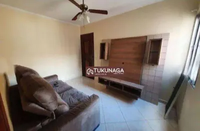 Apartamento com 2 dormitórios à venda, 56 m² por r$ 200.000,00 - jardim iporanga - guarulhos/sp