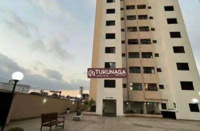 Apartamento com 2 dormitórios à venda, 66 m² por r$ 425.000,00 - vila rosália - guarulhos/sp