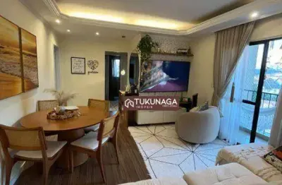 Apartamento com 2 dormitórios à venda, 66 m² por r$ 388.000,00 - vila rosália - guarulhos/sp