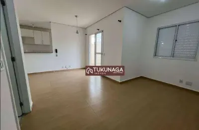 Apartamento garden com 2 quartos para alugar, 96 m² por r$ 3.630/mês - vila rosália - guarulhos/sp