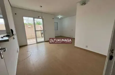 Apartamento garden com 2 quartos à venda, 96 m² por r$ 700.000 - vila rosália - guarulhos/sp