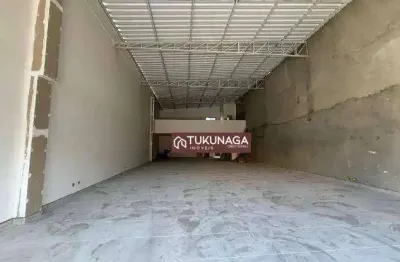 Galpão para alugar, 280 m² por r$ 19.800,00/mês - jardim rosa de franca - guarulhos/sp