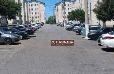 Apartamento com 2 dormitórios à venda, 52 m² por r$ 212.000,00 - pimentas - guarulhos/sp