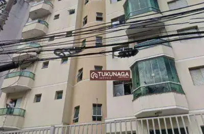 Apartamento com 2 dormitórios à venda, 63 m² por r$ 470.000,00 - vila rosália - guarulhos/sp