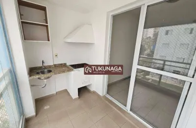 Apartamento com 2 dormitórios para alugar, 58 m² por r$ 2.700,00/mês - bosque maia - guarulhos/sp