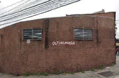 Salão para alugar, 45 m² por r$ 1.050,00/mês - vila são joão batista - guarulhos/sp