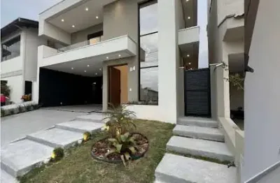 Sobrado com 4 dormitórios à venda, 250 m² por r$ 1.490.000,00 - condomínio pinheiros de tremembé - tremembé/sp