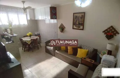 Condomínio fechado - sobrado 2 quartos  à venda, 70 m² por r$ 490.000 - maitinga - bertioga/sp
