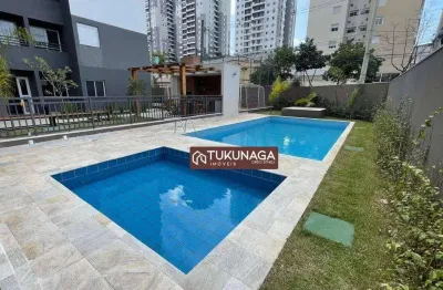 Apartamento com 2 dormitórios para alugar, 35 m² por r$ 2.300,00/mês - vila galvão - guarulhos/sp