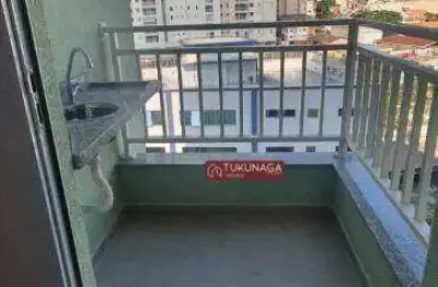 Apartamento com 2 quartos para alugar, 50 m² por R$ 1.982/mês - Gopoúva - Guarulhos/SP
