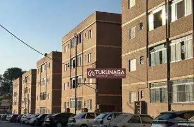 Apartamento com 2 dormitórios à venda, 55 m² por r$ 215.000,00 - jardim iporanga - guarulhos/sp