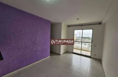 Apartamento com 3 quartos para alugar, 65 m² por r$ 3.134/mês - vila endres - guarulhos/sp
