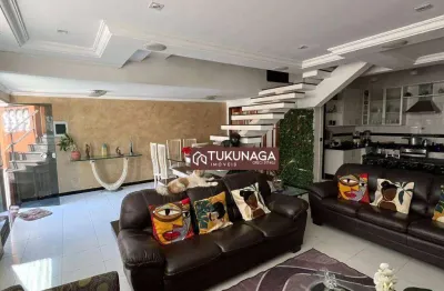 Sobrado com 4 quartos à venda, 210 m² por r$ 880.000 - vila rosália - guarulhos/sp