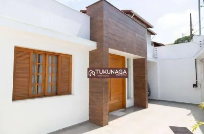 Casa com 3 dormitórios à venda, 176 m² por r$ 725.000,00 - parque santo antônio - guarulhos/sp
