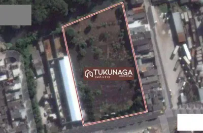 Terreno à venda, 6000 m² por r$ 13.000.000,00 - jardim presidente dutra - guarulhos/sp