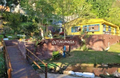 Chácara com 3 dormitórios à venda, 1060 m² por r$ 750.000,00 - são bento - arujá/sp
