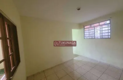 Casa com 1 dormitório para alugar, 40 m² por r$ 1.222,06/mês - jardim rosana - guarulhos/sp
