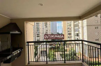 Apartamento com 2 quartos para alugar, 68 m² por r$ 3.305/mês - jardim flor da montanha - guarulhos/sp