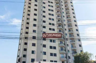 Apartamento com 2 quartos à venda, 58 m² por r$ 400.000 - gopoúva - guarulhos/sp