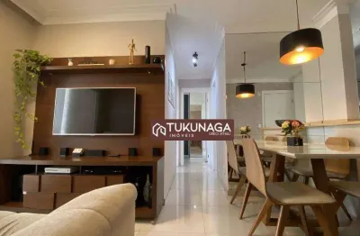 Apartamento com 2 quartos à venda, 56 m² por r$ 390.000 - jardim modelo - são paulo/sp