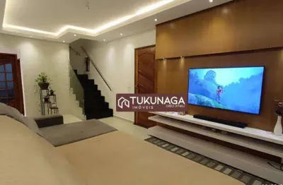 Sobrado com 4 quartos à venda, 150 m² por r$ 795.000 - vila rosália - guarulhos/sp