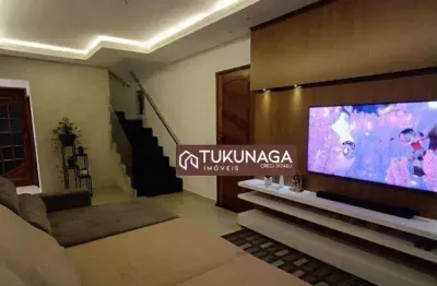 Sobrado com 4 quartos à venda, 150 m² por r$ 795.000 - vila rosália - guarulhos/sp