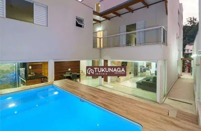 Sobrado com 5 dormitórios à venda, 435 m² por r$ 2.450.000,00 - jardim virginia bianca - são paulo/sp