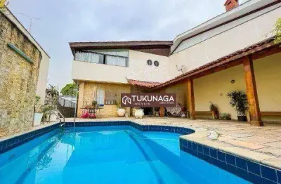 Sobrado com 5 quartos à venda, 500 m² por r$ 1.350.000 - vila isolina mazzei - são paulo/sp