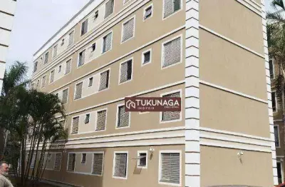 Apartamento com 2 quartos à venda, 40 m² por r$ 192.000 - água chata - guarulhos/sp