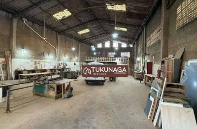 Galpão para alugar, 800 m² por r$ 19.700,00/mês - vila amália - são paulo/sp
