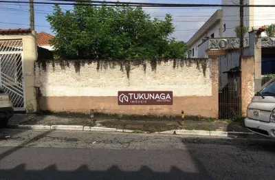 Terreno à venda, 540 m² por r$ 1.500.000,00 - tucuruvi - são paulo/sp