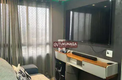 Apartamento com 2 quartos à venda, 38 m² por r$ 360.000 - vila galvão - guarulhos/sp