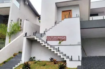 Sobrado com 3 quartos, 355 m² - venda por r$ 3.600.000 ou aluguel por r$ 20.967/mês - caputera - arujá/sp