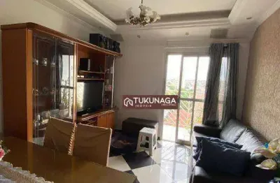 Apartamento com 3 quartos à venda, 77 m² por r$ 500.000 - vila ede - são paulo/sp
