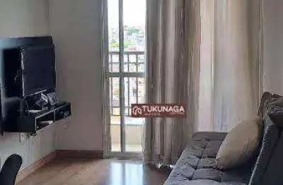 Apartamento com 2 quartos à venda, 55 m² por r$ 407.000 - vila gustavo - são paulo/sp